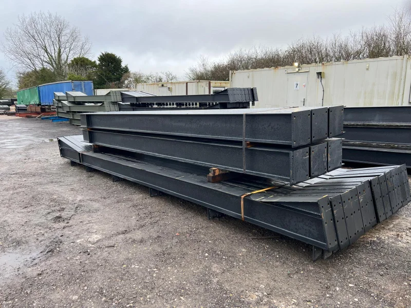 BPI - Unused Agricultural UK Manufactured Steel Buildings Ranging from 140ft - 24ft Long Auction - Auction Image 3