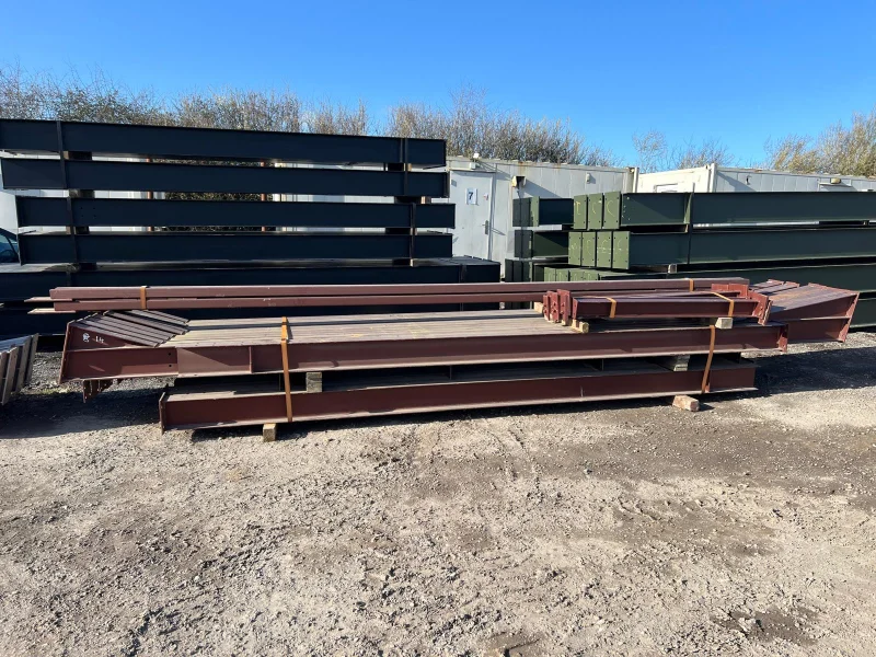 BPI - Unused Agricultural UK Manufactured Steel Buildings Ranging from 140ft - 24ft Long Auction - Auction Image 4