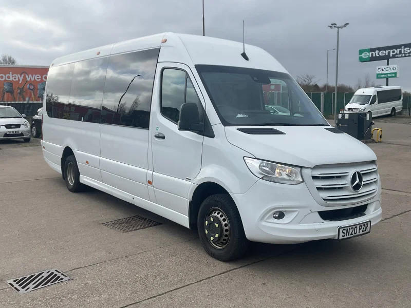 BPI - 2020 & 2019 Mercedes Sprinter 516 CDi Minibus Auction - Auction Image 1