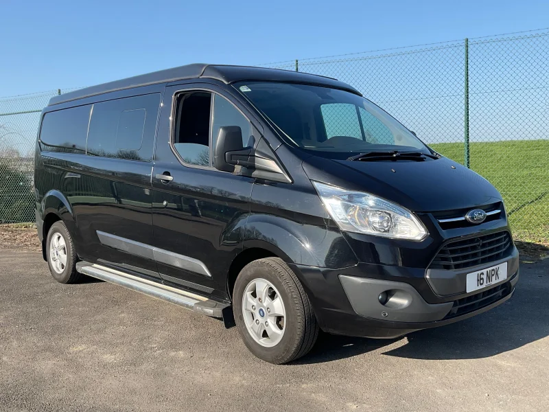 BPI - 2024 Ford Ranger, 2022 Volkswagen Transporter & 2013 Ford Transit Custom Camper Auction - Auction Image 2