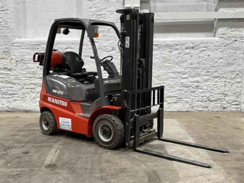 Gavel Auctioneers Ltd - Unreserved Online Auction - 2014 Manitou MI15G Gas Forklift Truck - Auction Image 1