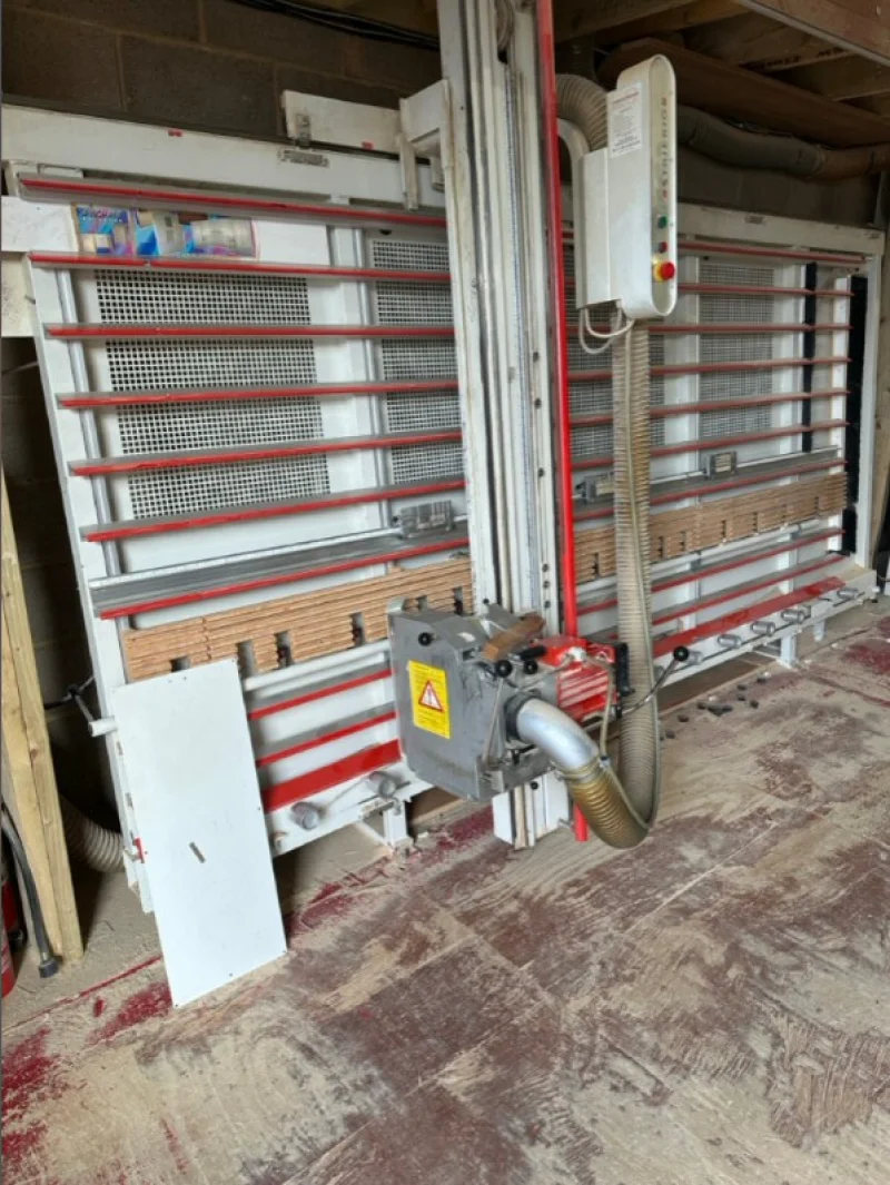 G J Wisdom & Co - Woodworking Machinery, Power Tools & General Building Site Equipment Auction - Auction Image 2