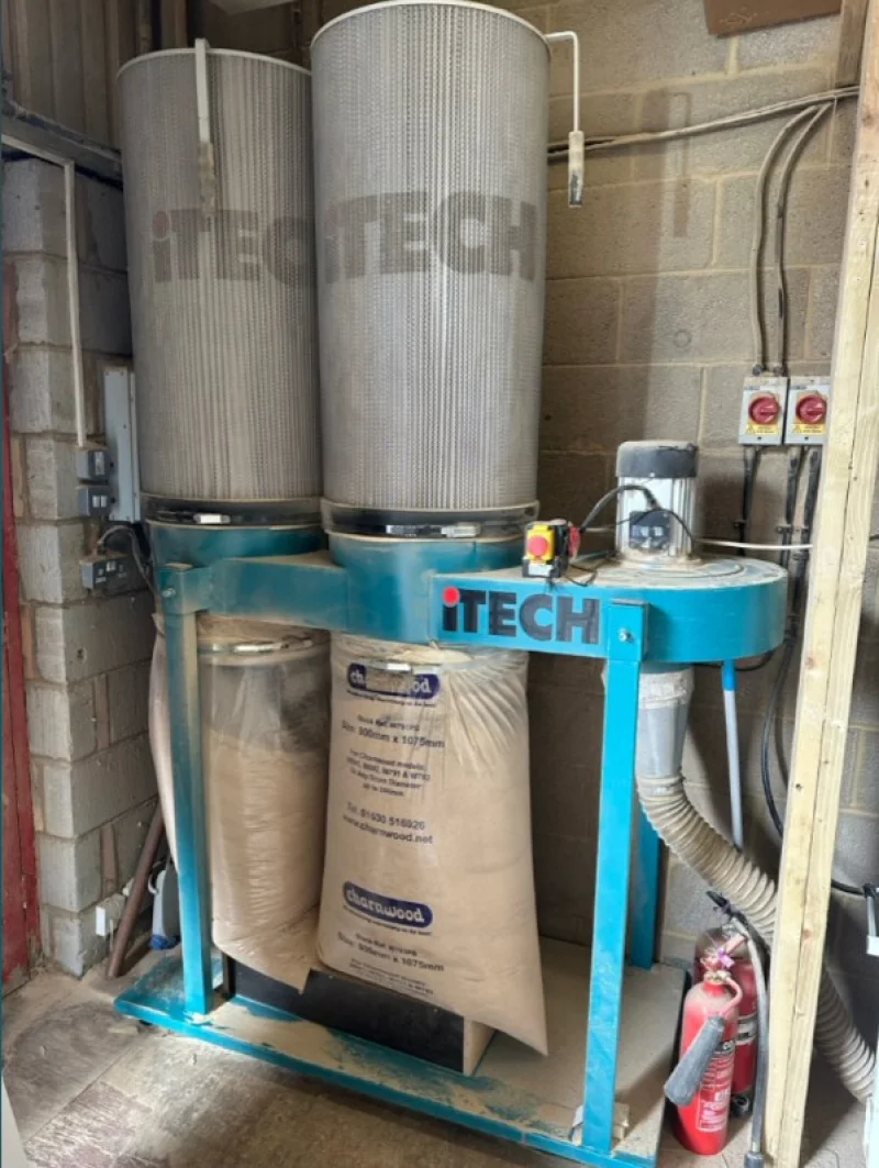 G J Wisdom & Co - Woodworking Machinery, Power Tools & General Building Site Equipment Auction - Auction Image 3