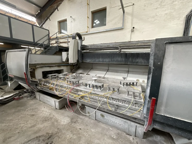 BPI - Contents of Stone Cutting Company to include Machinery, Tools & more at Auction - Auction Image 1
