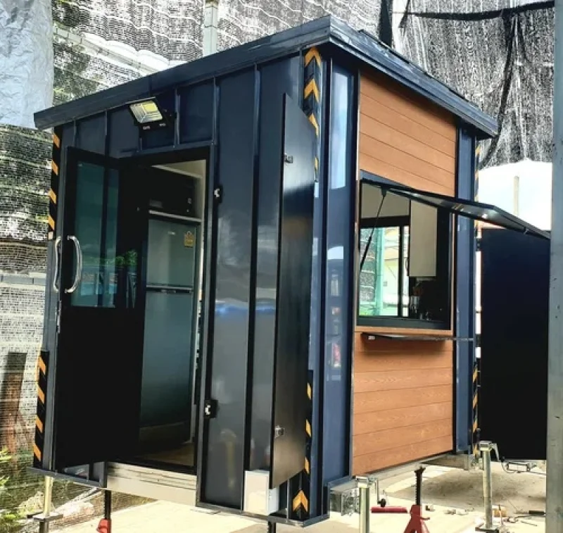 BPI - The Nomad Mobile Home & Ceries Catering Trailer available at Auction - Auction Image 2