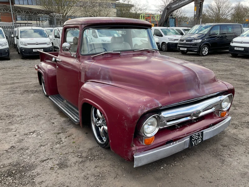BPI - 2022 Ford Transit Custom Camper Van & 1953 Ford F100 Classic Pickup available at Auction - Auction Image 1