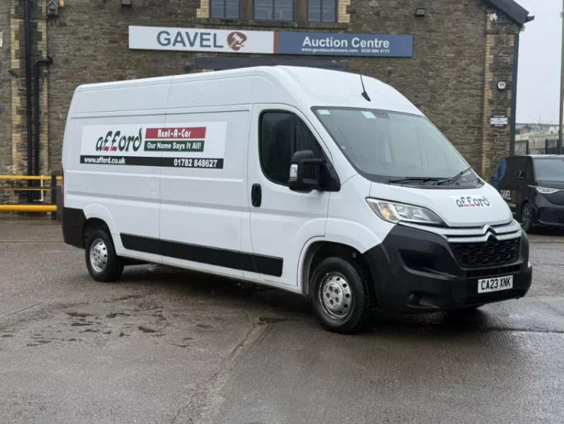 Gavel Auctioneers Ltd - Unreserved Online Auction - Fleet of 12no. 2024 & 2023 Panel Vans - Auction Image 1