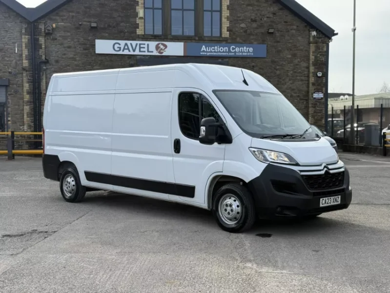 Gavel Auctioneers Ltd - Unreserved Online Auction - Fleet of 12no. 2024 & 2023 Panel Vans - Auction Image 3