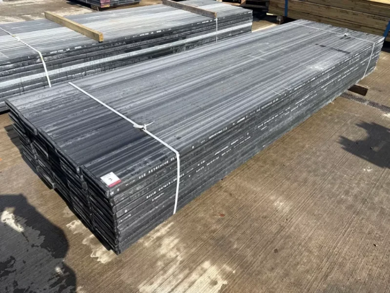 Gavel Auctioneers Ltd - Unreserved Online Auction - 24no. Stacks of Composite Scaffolding Boards - Auction Image 4