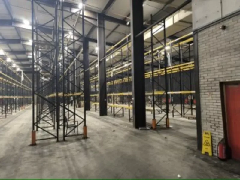 JPS Chartered Surveyors - 6m High Pallet Racking, Toilet Block and Jackleg Canteen Cabin at Auction - Auction Image 1