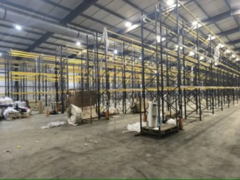 JPS Chartered Surveyors - 6m High Pallet Racking, Toilet Block and Jackleg Canteen Cabin at Auction - Auction Image 2