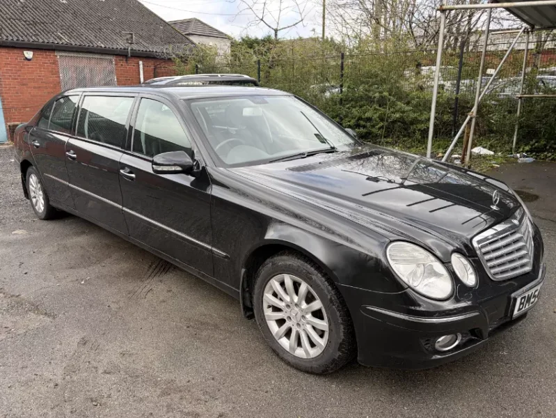 JPS Chartered Surveyors - Motor Vehicle Auction to include: Mercedes-Benz Hearse & Limousine, 2 x Ford Focus's, Ford Fiesta & Ford Transit - Auction Image 2