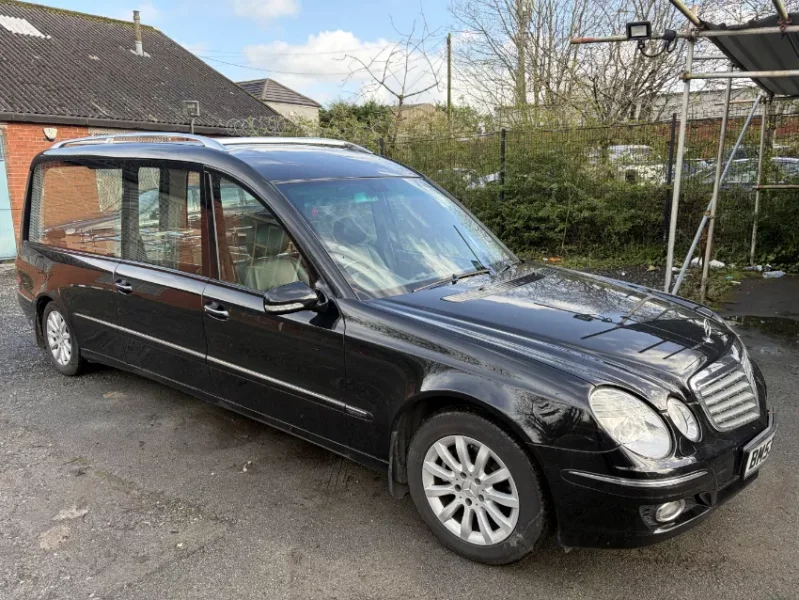 JPS Chartered Surveyors - Motor Vehicle Auction to include: Mercedes-Benz Hearse & Limousine, 2 x Ford Focus's, Ford Fiesta & Ford Transit - Auction Image 1
