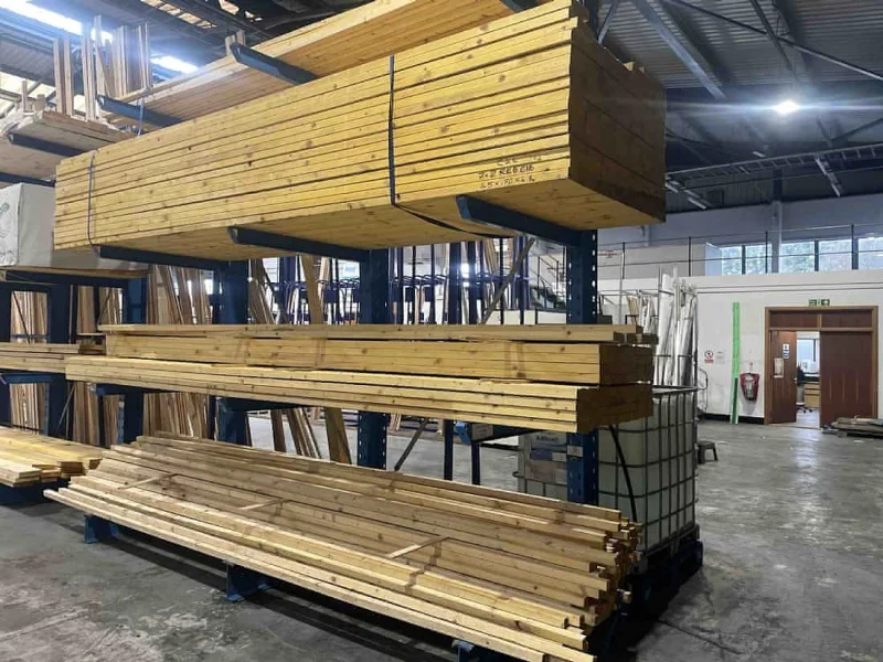 Sweeney Kincaid - Timber Merchants Stock and Warehouse Racking Auction - Auction Image 3
