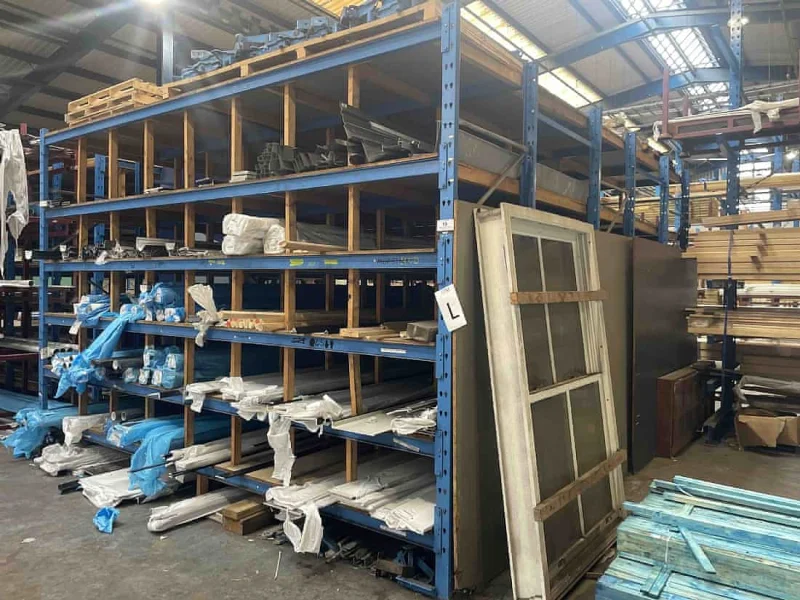 Sweeney Kincaid - Timber Merchants Stock and Warehouse Racking Auction - Auction Image 4