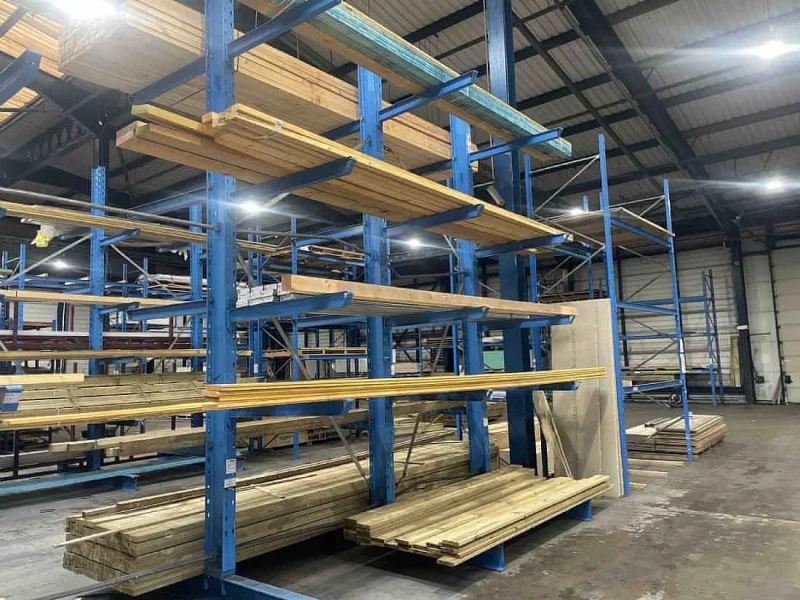 Sweeney Kincaid - Timber Merchants Stock and Warehouse Racking Auction - Auction Image 1
