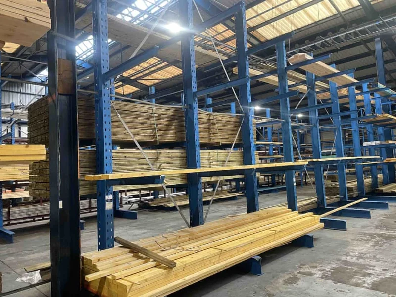 Sweeney Kincaid - Timber Merchants Stock and Warehouse Racking Auction - Auction Image 2