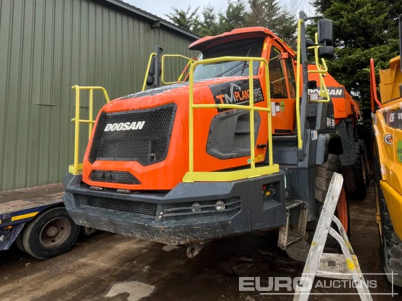 Euro Auctions (UK) Ltd - TM Plant Hire Fleet Renewal Auction - Auction Image 1