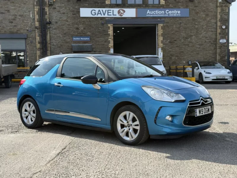 Gavel Auctioneers Ltd - 2012 Citroen DS3 3-Door Hatchback Auction - Auction Image 1
