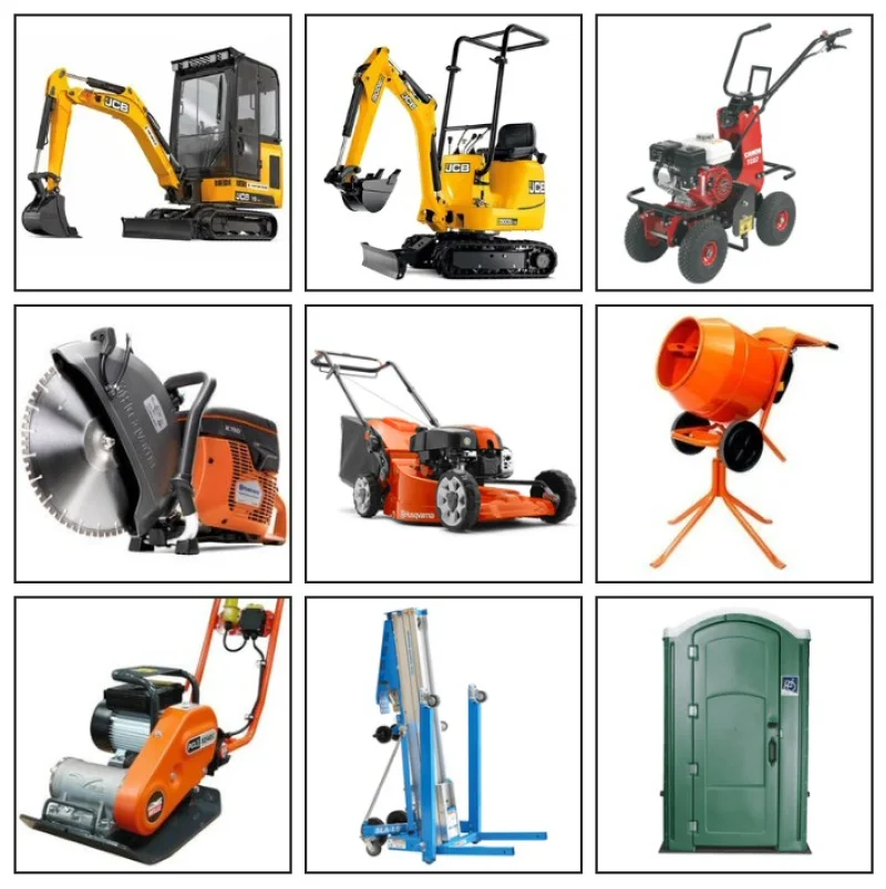 Hilco Global Europe - Birmingham - Entire Contents of a Tool Hire Depot, c6500 Items of Ex Tool Hire Equipment, Small Plant & Consumables - Auction Image 1