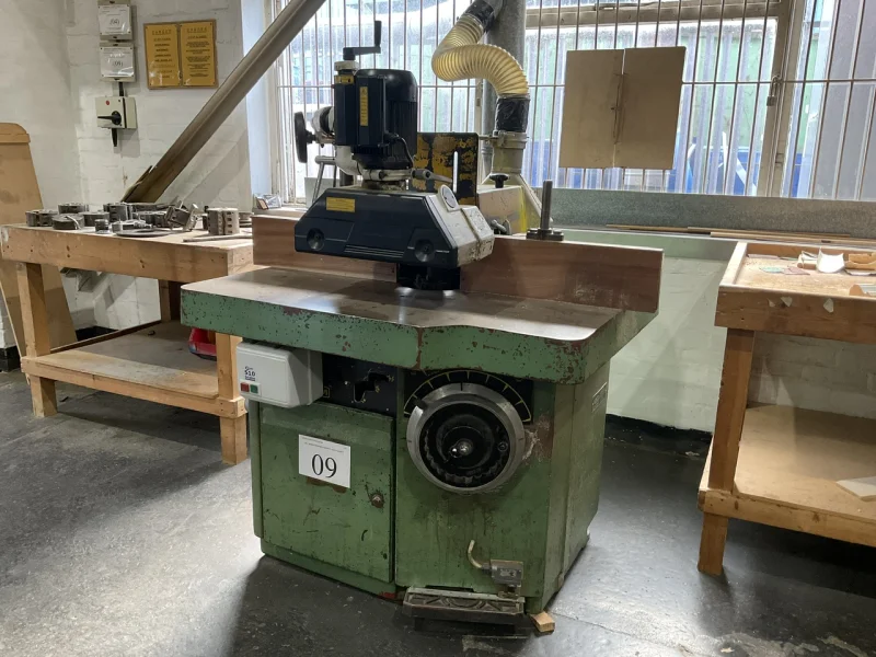 BPI - Contents of Timber Buildings Manufacturer available at Auction to include Machinery, Racking & Mobile Timber Trollies - Auction Image 1