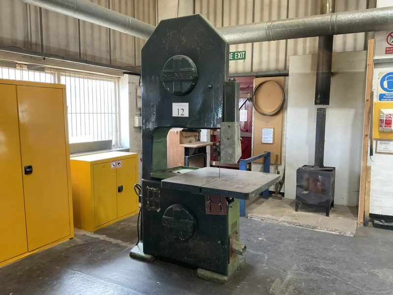 BPI - Contents of Timber Buildings Manufacturer available at Auction to include Machinery, Racking & Mobile Timber Trollies - Auction Image 2