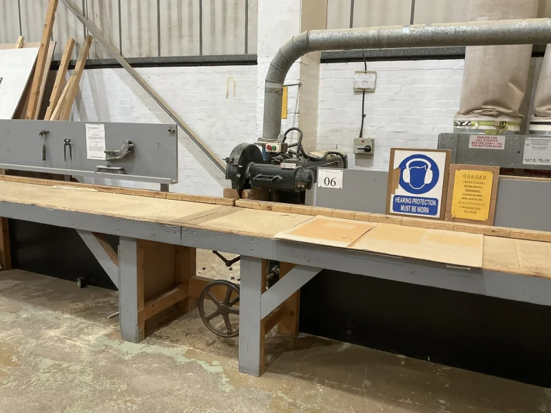 BPI - Contents of Timber Buildings Manufacturer available at Auction to include Machinery, Racking & Mobile Timber Trollies - Auction Image 3