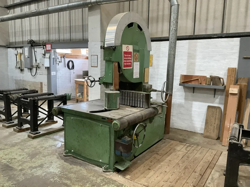 BPI - Contents of Timber Buildings Manufacturer available at Auction to include Machinery, Racking & Mobile Timber Trollies - Auction Image 4