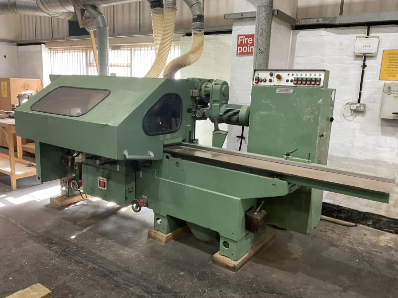 BPI - Contents of Timber Buildings Manufacturer available at Auction to include Machinery, Racking & Mobile Timber Trollies - Auction Image 5