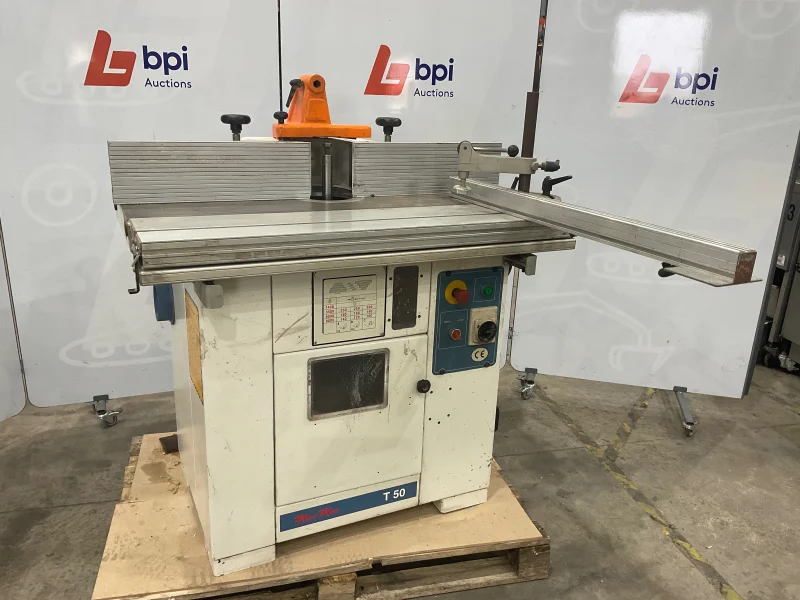 BPI - Woodworking Machinery Auction to include CNC Machines, Sliding Table Panel Saws & Spindle Moulder - Auction Image 1