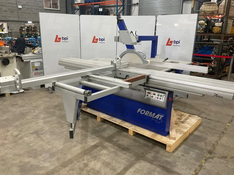BPI - Woodworking Machinery Auction to include CNC Machines, Sliding Table Panel Saws & Spindle Moulder - Auction Image 2