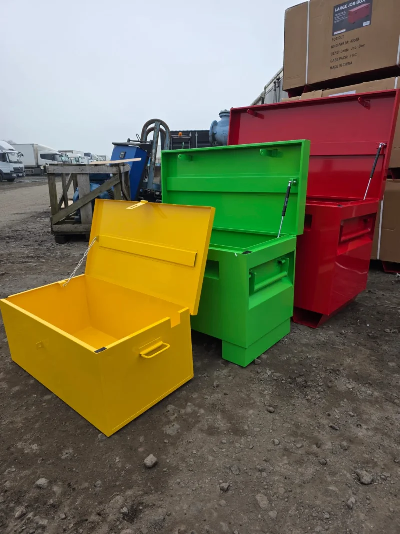 BPI - Unused Shipping Containers, Mini Excavators, Toilets & Showers, Barbeque Houses, Electric Sliding Gates, Workbenches & more at Auction - Auction Image 4