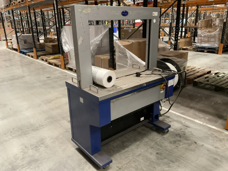 BPI - Vertical Order Pickers, Counterbalance Forklift, Vending Machines, Automatic Strapping Machines & more at Auction - Auction Image 1