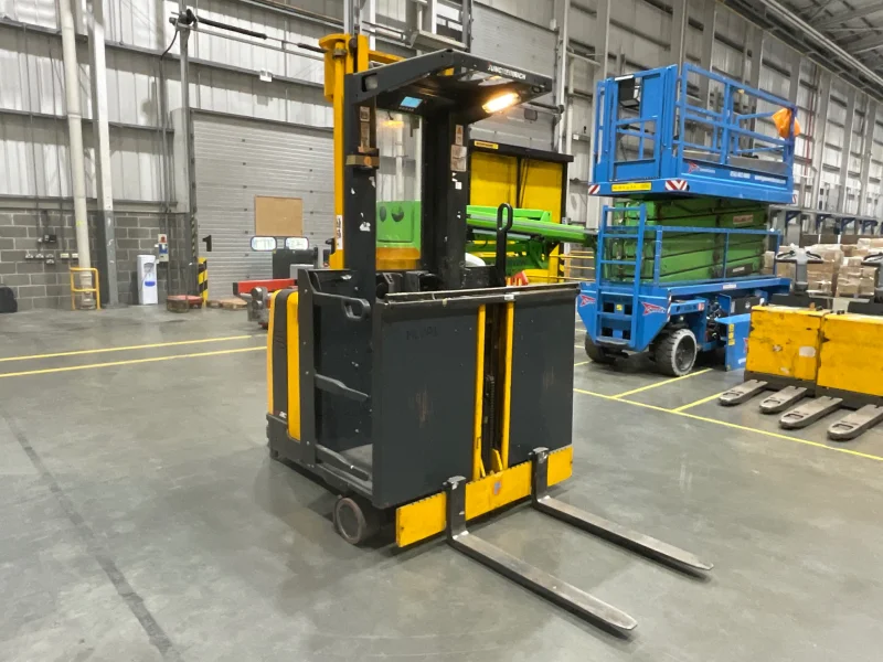 BPI - Vertical Order Pickers, Counterbalance Forklift, Vending Machines, Automatic Strapping Machines & more at Auction - Auction Image 5