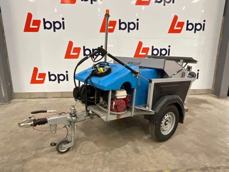 BPI - Morclean Petrol Powered Wheelie Bin Washer Auction - Auction Image 1