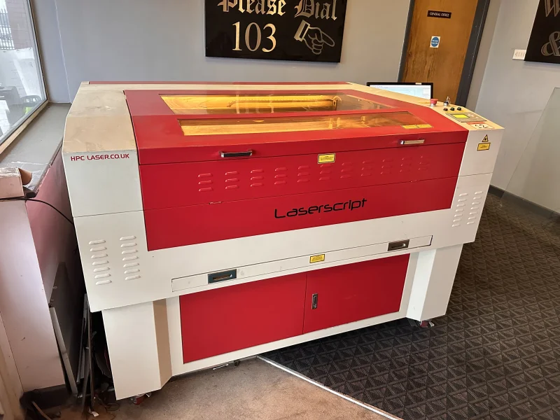 Cottrill & Co - Last Remaining Items, Esprit HD2000 Plasma Cutter, HPC LS190 Laserscript Laser Cutter, SPR LTWC 4020 Sheet Steel Tower, Welding Equipment & Hand Tools available at Auction - Auction Image 3
