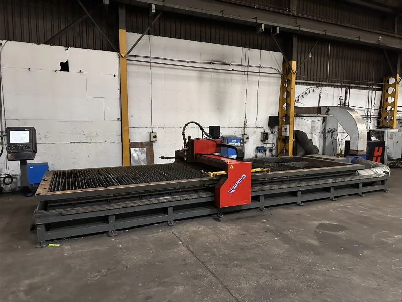 Cottrill & Co - Last Remaining Items, Esprit HD2000 Plasma Cutter, HPC LS190 Laserscript Laser Cutter, SPR LTWC 4020 Sheet Steel Tower, Welding Equipment & Hand Tools available at Auction - Auction Image 1