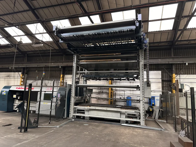 Cottrill & Co - Last Remaining Items, Esprit HD2000 Plasma Cutter, HPC LS190 Laserscript Laser Cutter, SPR LTWC 4020 Sheet Steel Tower, Welding Equipment & Hand Tools available at Auction - Auction Image 4