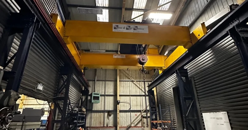Cottrill & Co - 35 Tonne Overhead Travelling Crane Auction - Auction Image 1