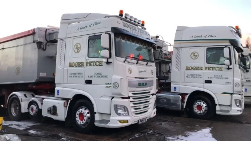 BTG Eddisons - Stockport - Haulage Fleet Auction of Tractor Units, Bulk Trailers & Vehicles - Auction Image 1