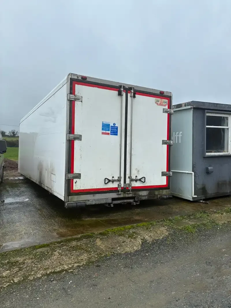 Wilsons Auctions - Catering Trailers & Equipment Auction - Auction Image 1