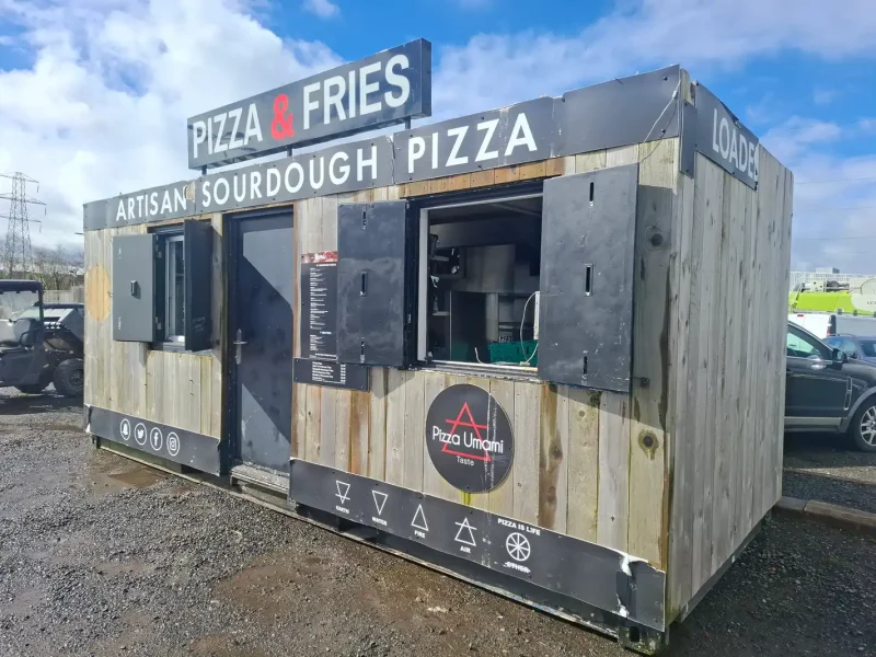 Wilsons Auctions - Catering Trailers & Equipment Auction - Auction Image 2