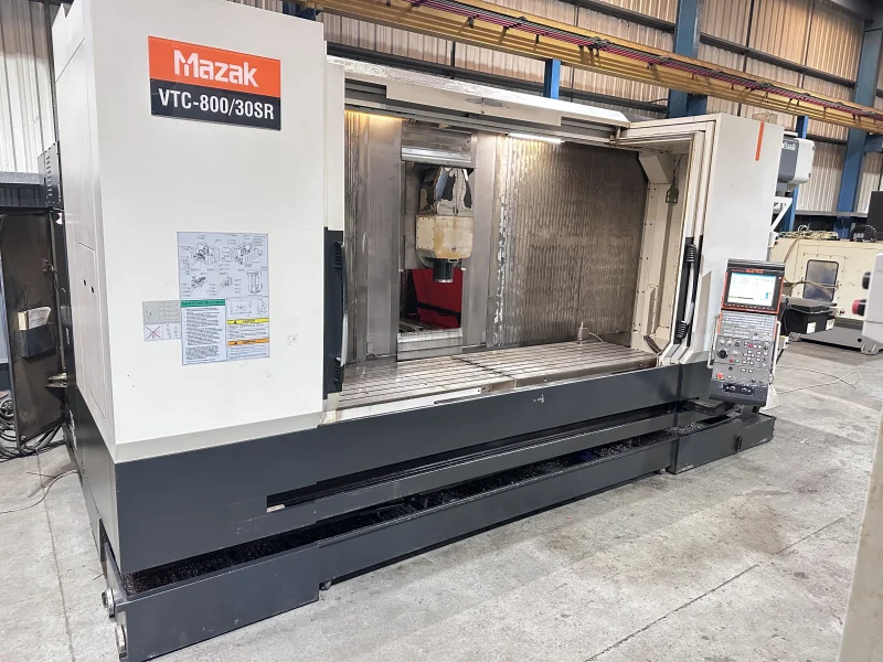 Cottrill & Co - Large Capacity Mazak E-500/E-650 Multi-Tasking CNC Lathes & Mazak VTC800/30SR/Variaxis 500-5Xii Machining Centres Auction - Auction Image 1