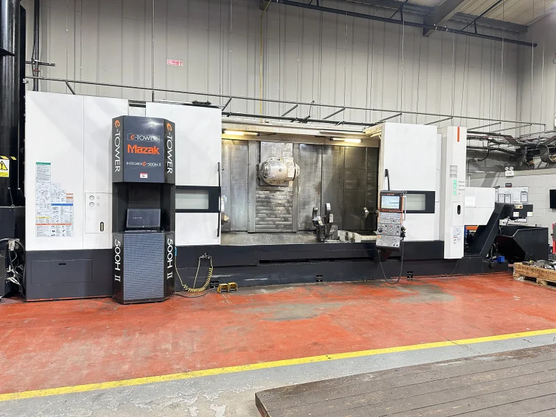 Cottrill & Co - Large Capacity Mazak E-500/E-650 Multi-Tasking CNC Lathes & Mazak VTC800/30SR/Variaxis 500-5Xii Machining Centres Auction - Auction Image 2