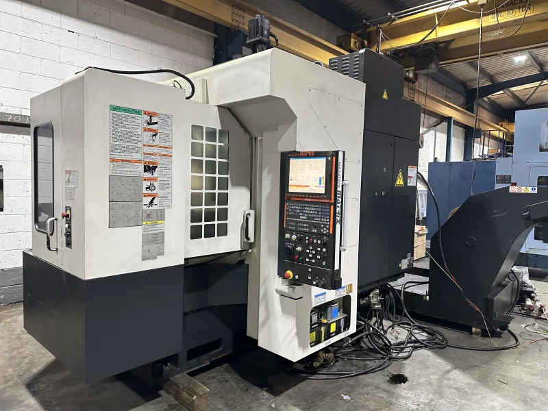 Cottrill & Co - Large Capacity Mazak E-500/E-650 Multi-Tasking CNC Lathes & Mazak VTC800/30SR/Variaxis 500-5Xii Machining Centres Auction - Auction Image 3
