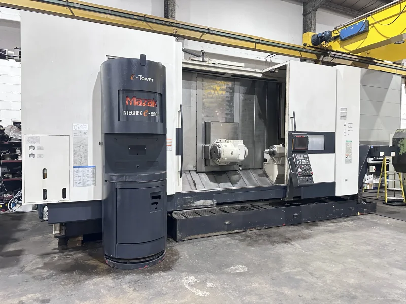 Cottrill & Co - Large Capacity Mazak E-500/E-650 Multi-Tasking CNC Lathes & Mazak VTC800/30SR/Variaxis 500-5Xii Machining Centres Auction - Auction Image 4