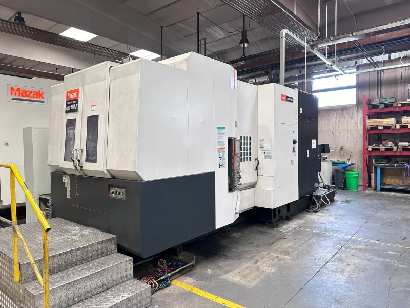 Cottrill & Co - Mazak HCN 6000 Twin Pallet HMC, Filtration & Tooling Auction - Auction Image 1