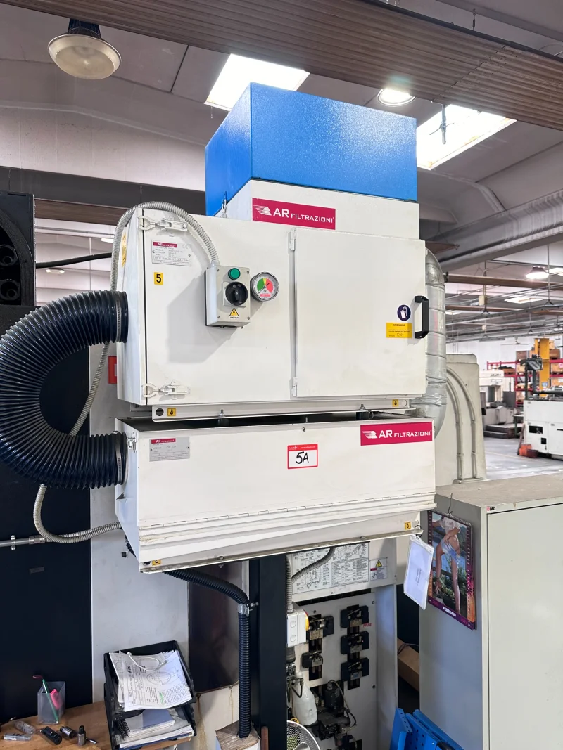 Cottrill & Co - Mazak HCN 6000 Twin Pallet HMC, Filtration & Tooling Auction - Auction Image 2