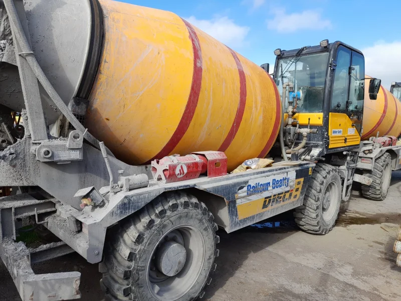BPI - Atlas Copco Drilling Rig, Dieci Concrete Mixers, Air Compressors, Transformers & Turnstiles at Auction - Auction Image 1