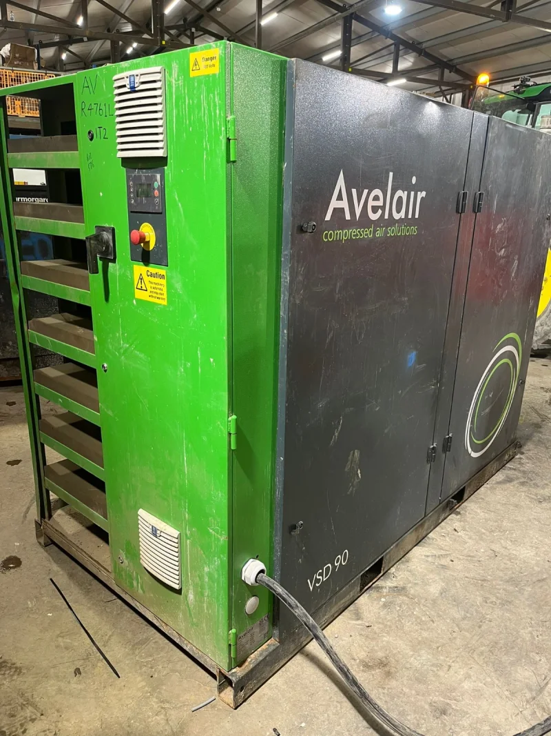 BPI - Atlas Copco Drilling Rig, Dieci Concrete Mixers, Air Compressors, Transformers & Turnstiles at Auction - Auction Image 2